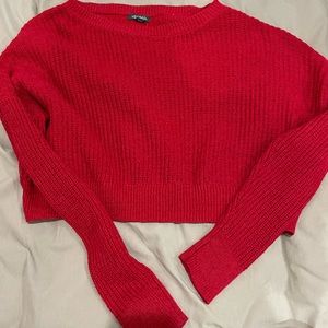 Red Sweater